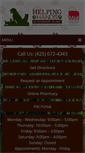 Mobile Screenshot of helpinghandsvet.com